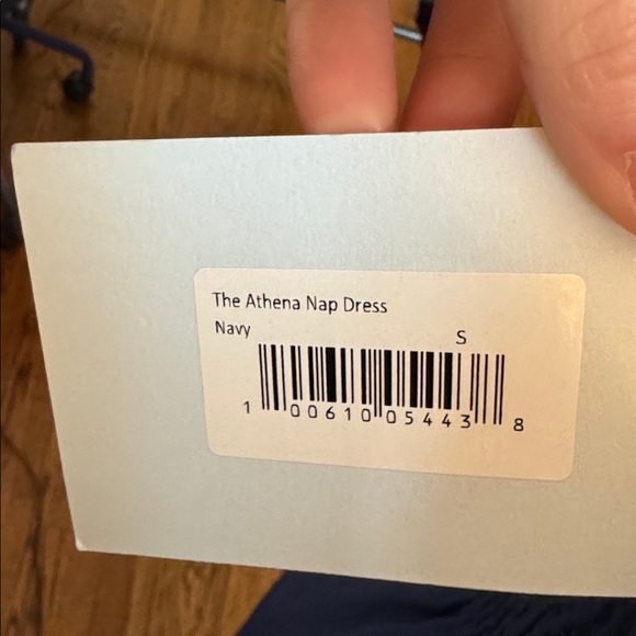 Athena Elegant Blue Kids Dress - Picture 2 of 4